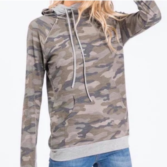 Camo hoode - Picture 3 of 4